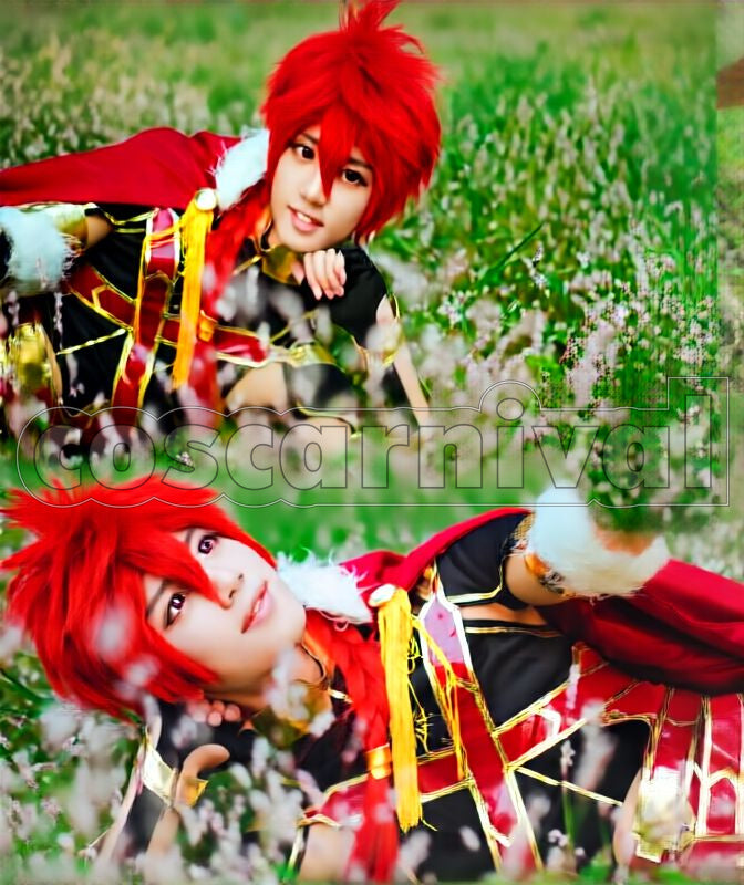 Alexander 3rd Ascension Cosplay cosplay costume from Fate/Grand Order, front view 5