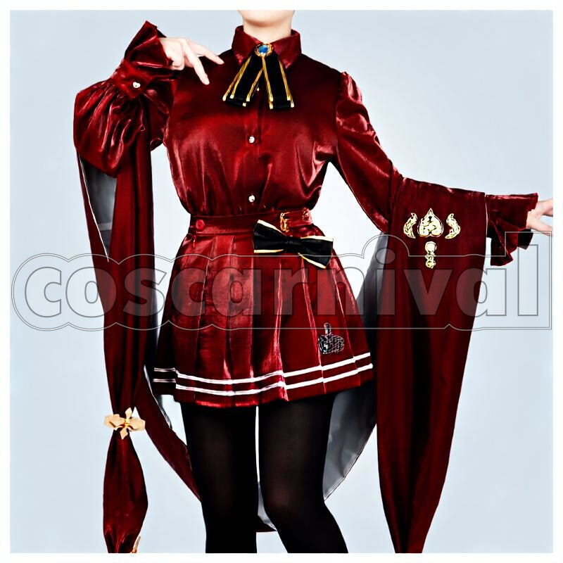 Amor (Caren) Ruler Cosplay cosplay costume from Fate/Grand Order, front view 1