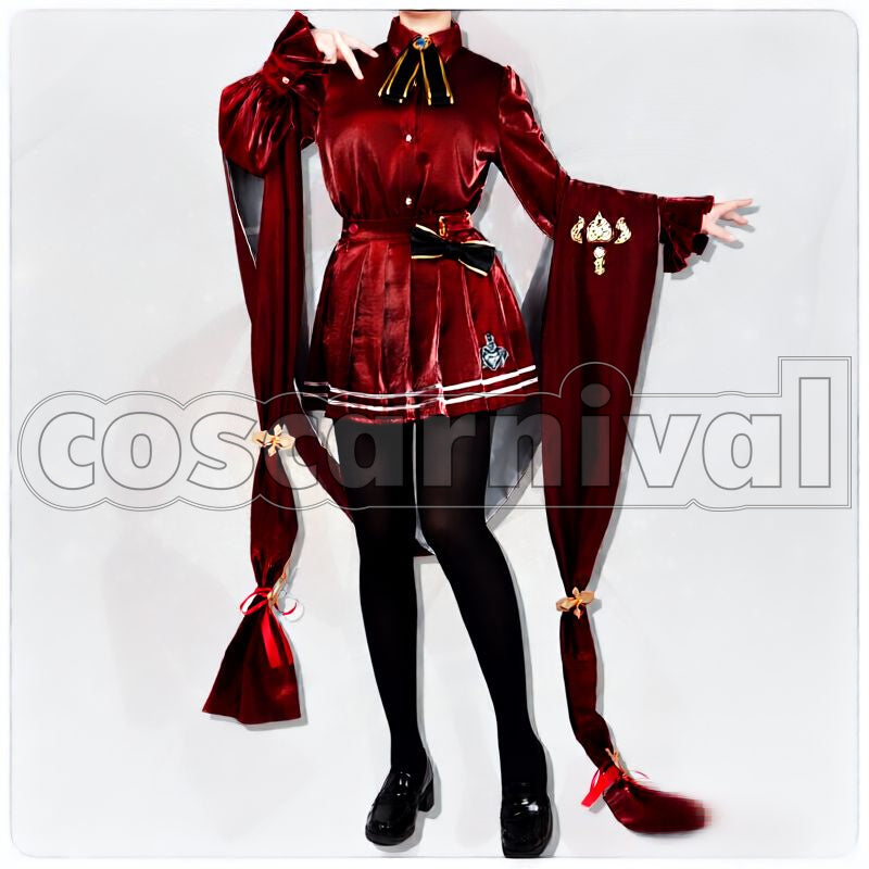 Amor (Caren) Ruler Cosplay cosplay costume from Fate/Grand Order, front view 2