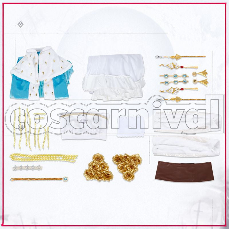 Anastasia Cosplay cosplay costume from Fate/Grand Order, set view