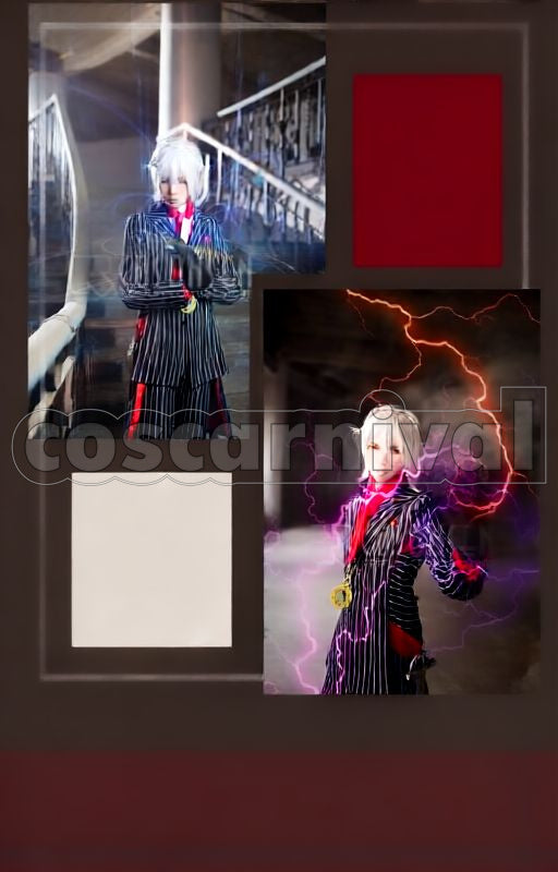 Antonio Salieri 2nd Ascension Suit Cosplay cosplay costume from Fate/Grand Order, front view 4
