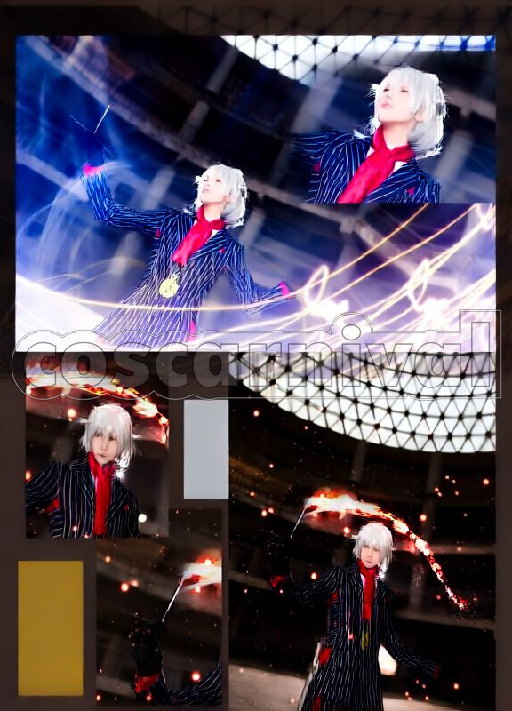 Antonio Salieri 2nd Ascension Suit Cosplay cosplay costume from Fate/Grand Order, front view 5