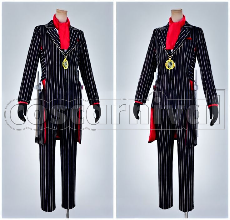 Antonio Salieri 2nd Ascension Suit Cosplay cosplay costume from Fate/Grand Order, front view 7