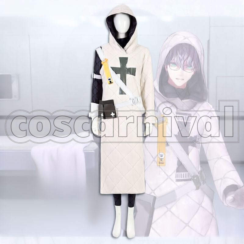 Arcade Jacques de Molay 1st Ascension Cosplay cosplay costume from Fate/Grand Order, front view 2