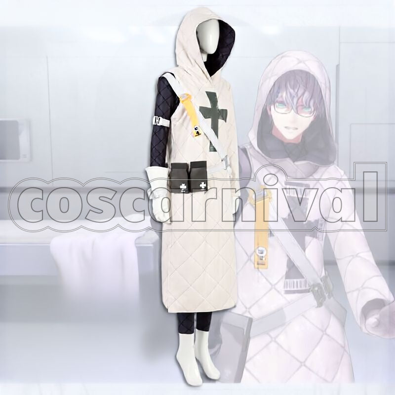 Arcade Jacques de Molay 1st Ascension Cosplay cosplay costume from Fate/Grand Order, front view 3