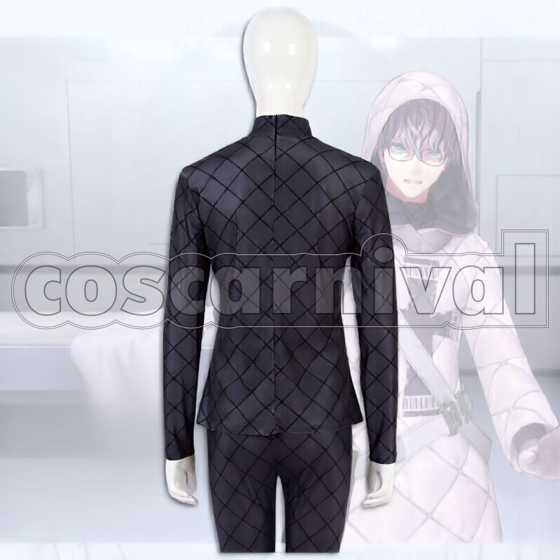 Arcade Jacques de Molay 1st Ascension Cosplay cosplay costume from Fate/Grand Order, back view 2