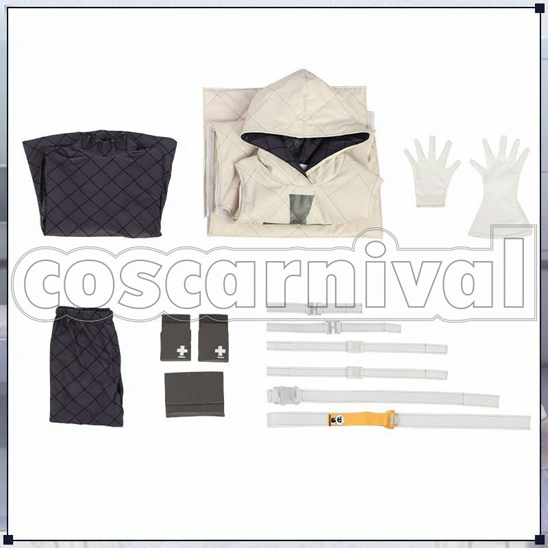 Arcade Jacques de Molay 1st Ascension Cosplay cosplay costume from Fate/Grand Order, set view