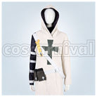 Arcade Jacques de Molay 2nd Ascension Cosplay cosplay costume from Fate/Grand Order, front view 1