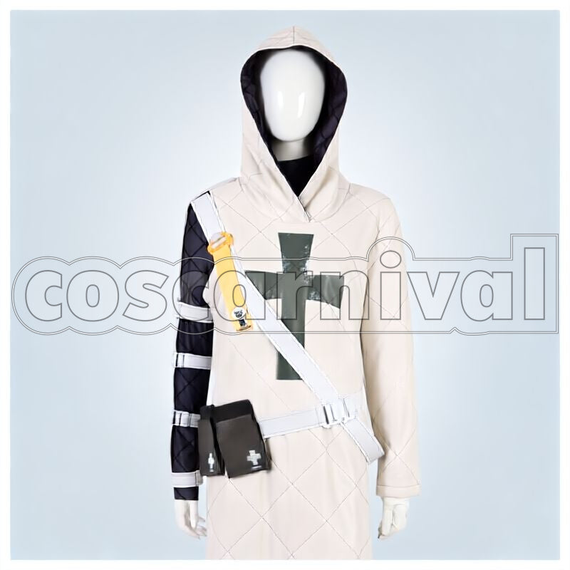 Arcade Jacques de Molay 2nd Ascension Cosplay cosplay costume from Fate/Grand Order, front view 1