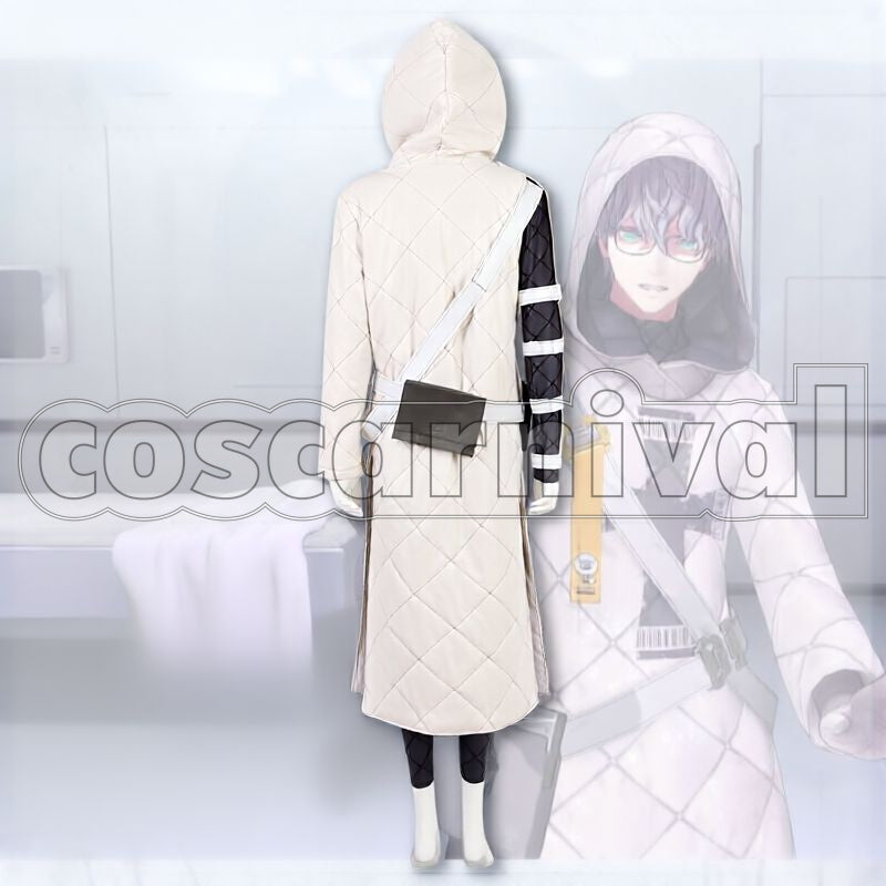 Arcade Jacques de Molay 2nd Ascension Cosplay cosplay costume from Fate/Grand Order, back view 1
