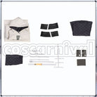 Arcade Jacques de Molay 2nd Ascension Cosplay cosplay costume from Fate/Grand Order, set view