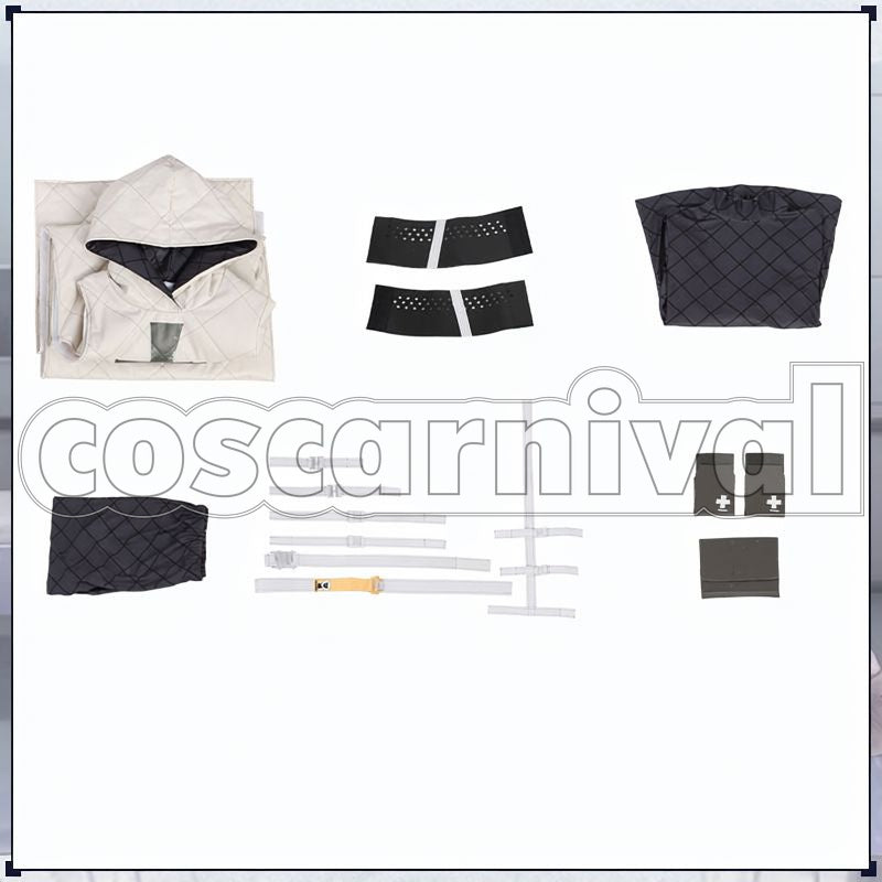 Arcade Jacques de Molay 2nd Ascension Cosplay cosplay costume from Fate/Grand Order, set view