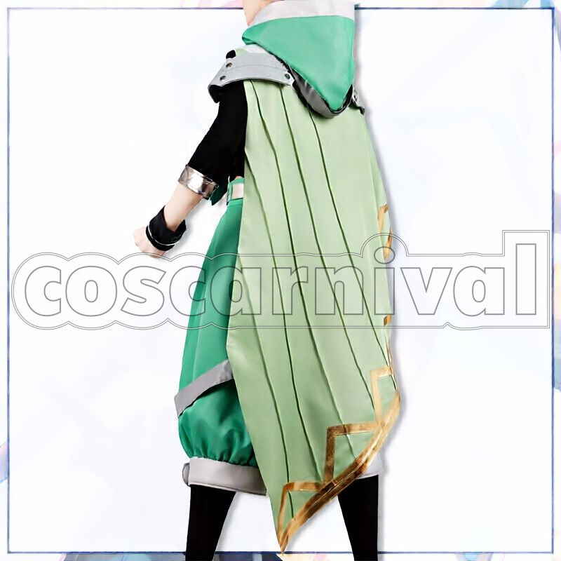 Arcade Sétanta Cosplay cosplay costume from Fate/Grand Order, side view