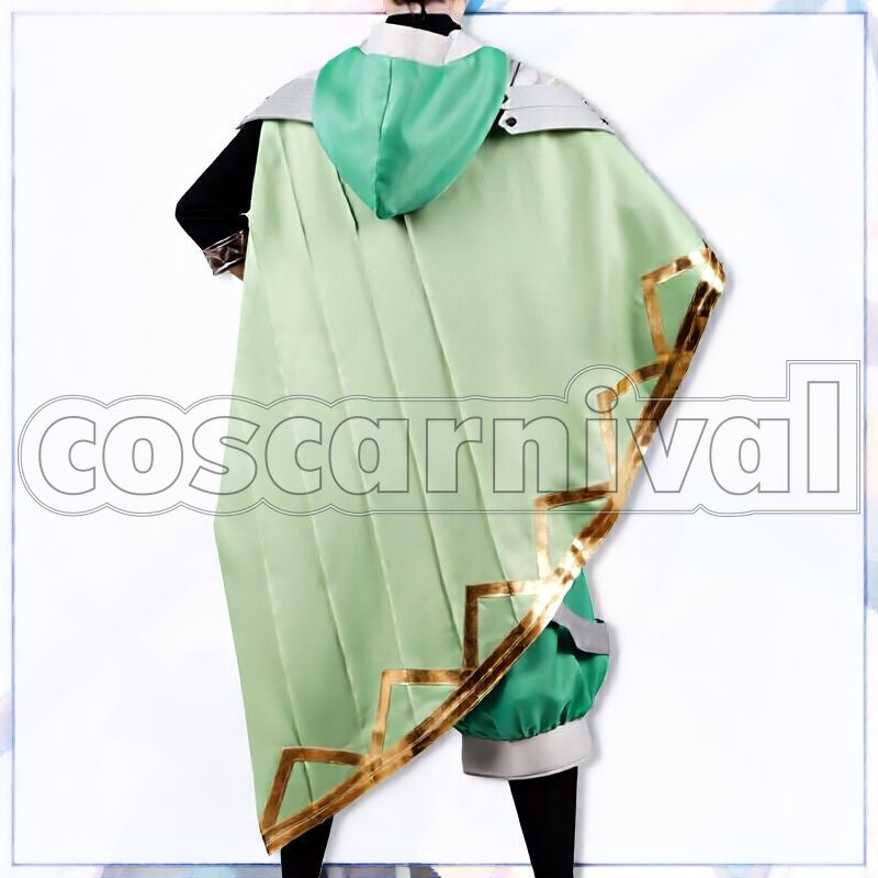 Arcade Sétanta Cosplay cosplay costume from Fate/Grand Order, back view