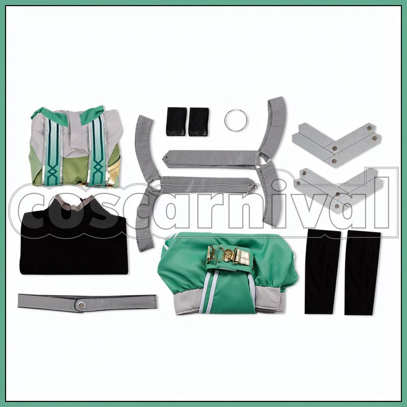 Arcade Sétanta Cosplay cosplay costume from Fate/Grand Order, set view
