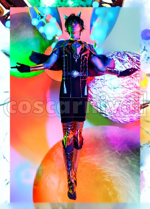 Arjuna 3rd Ascension Cosplay cosplay costume from Fate/Grand Order, front view 3