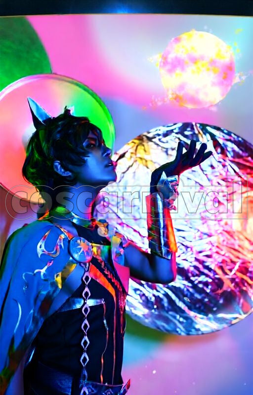 Arjuna 3rd Ascension Cosplay cosplay costume from Fate/Grand Order, side view
