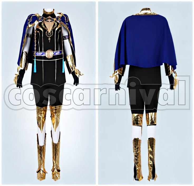 Arjuna 3rd Ascension Cosplay cosplay costume from Fate/Grand Order, detail-2