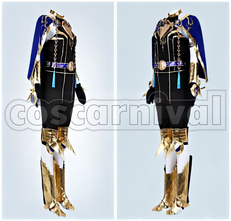 Arjuna 3rd Ascension Cosplay cosplay costume from Fate/Grand Order, front view 6