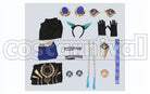 Arjuna 3rd Ascension Cosplay cosplay costume from Fate/Grand Order, set view