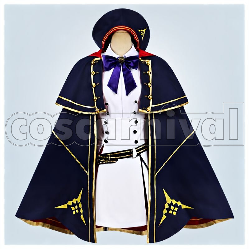 Artoria Caster 2nd Ascension Cosplay cosplay costume from Fate/Grand Order, front view 1