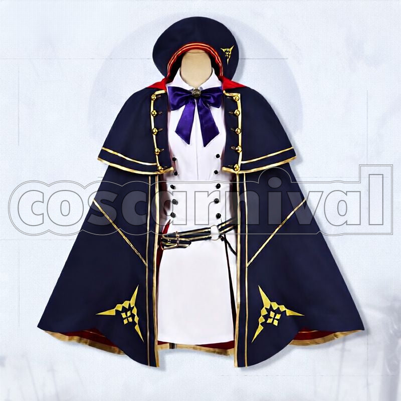 Artoria Caster 2nd Ascension Cosplay cosplay costume from Fate/Grand Order, front view 2