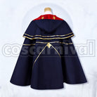Artoria Caster 2nd Ascension Cosplay cosplay costume from Fate/Grand Order, back view 1