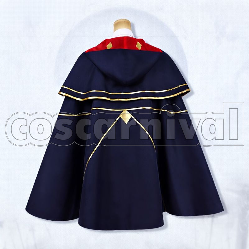 Artoria Caster 2nd Ascension Cosplay cosplay costume from Fate/Grand Order, back view 1