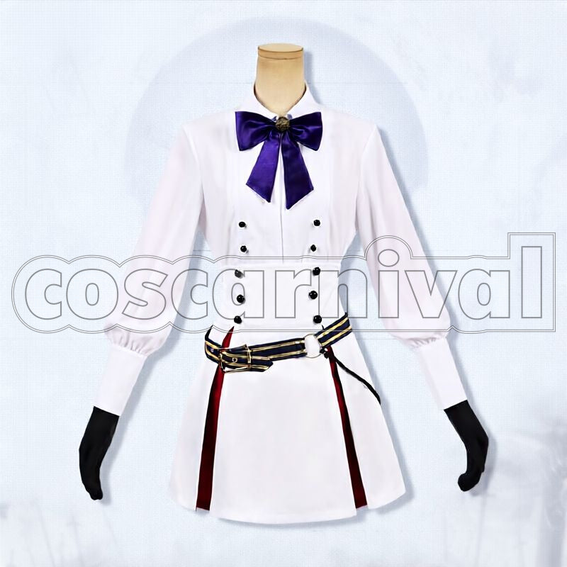 Artoria Caster 2nd Ascension Cosplay cosplay costume from Fate/Grand Order, front view 4