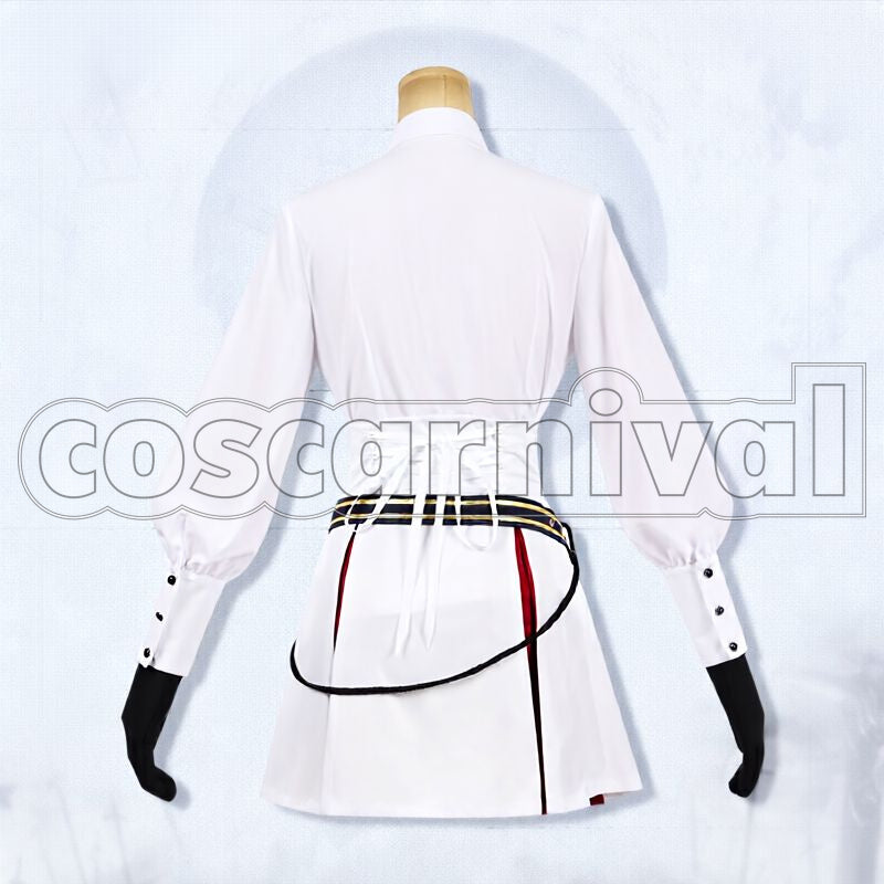 Artoria Caster 2nd Ascension Cosplay cosplay costume from Fate/Grand Order, back view 2