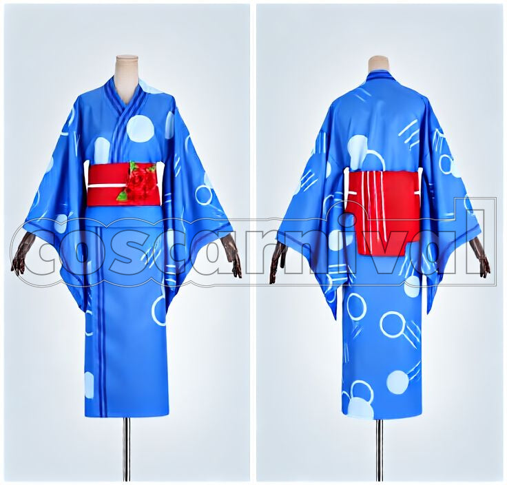 Artoria Pendragon FGO x Google Play Yukata Cosplay cosplay costume from Fate/Grand Order, detail-1