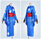 Artoria Pendragon FGO x Google Play Yukata Cosplay cosplay costume from Fate/Grand Order, front view 2