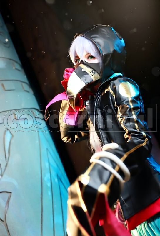 Asclepius 1st Ascension Cosplay cosplay costume from Fate/Grand Order, front view 4