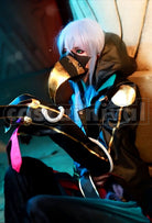 Asclepius 1st Ascension Cosplay cosplay costume from Fate/Grand Order, front view 5
