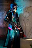 Asclepius 1st Ascension Cosplay cosplay costume from Fate/Grand Order, front view 6