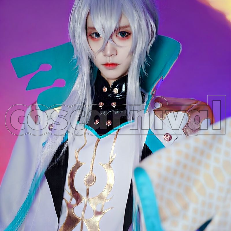 Asclepius 3rd Ascension Cosplay cosplay costume from Fate/Grand Order, front view 1