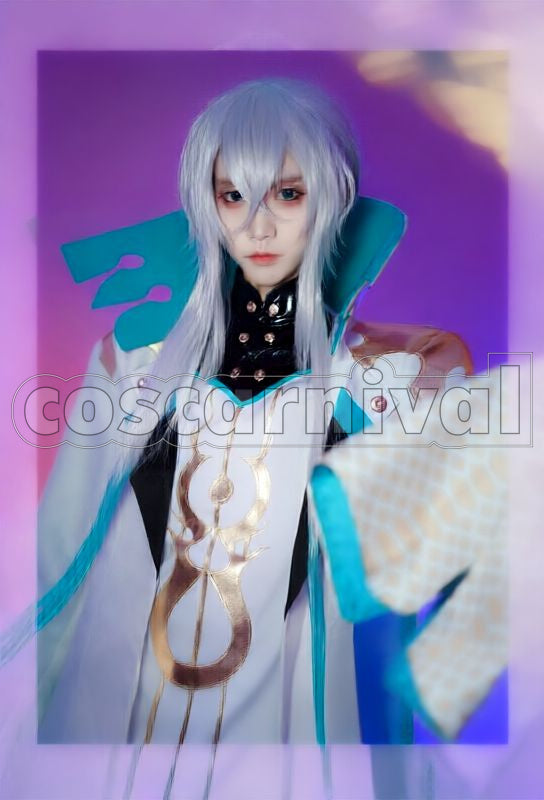 Asclepius 3rd Ascension Cosplay cosplay costume from Fate/Grand Order, front view 2