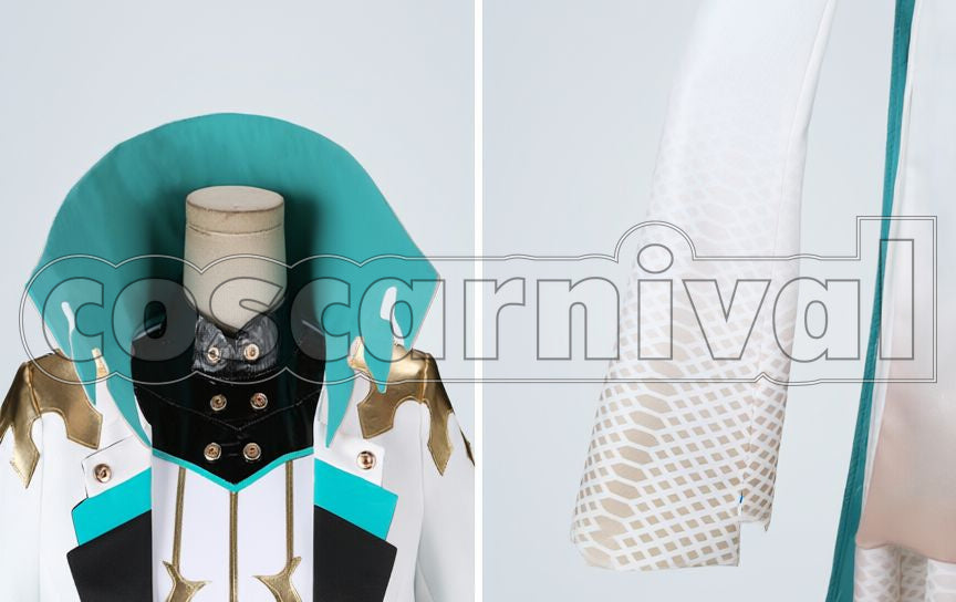 Asclepius 3rd Ascension Cosplay cosplay costume from Fate/Grand Order, detail-3