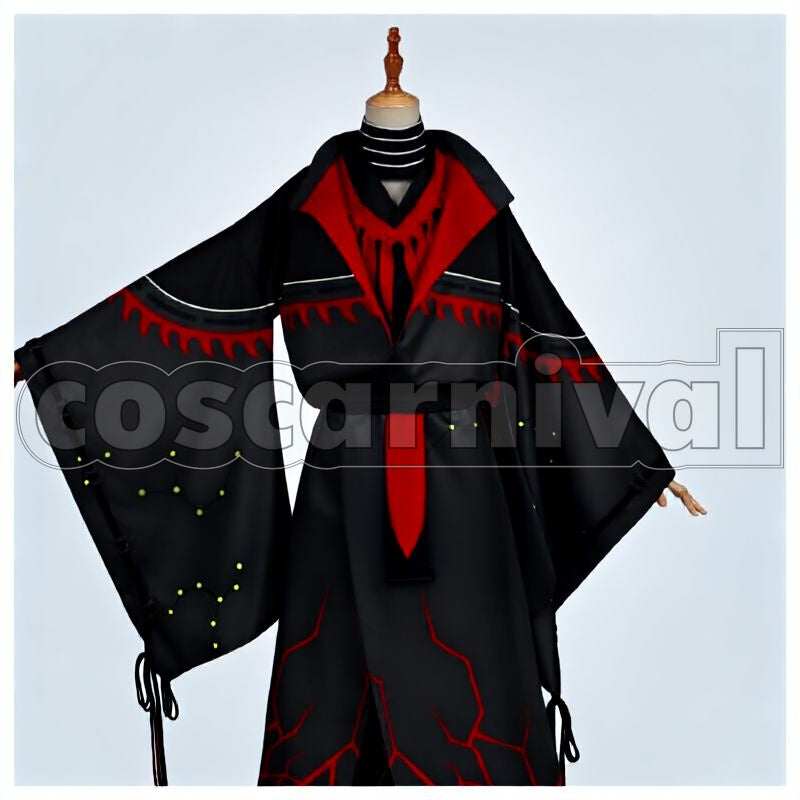 Ashiya Dōman Alter Ego Realm of Hell Mandala - Heian-kyō 3rd Ascension Cosplay cosplay costume from Fate/Grand Order, front view 1