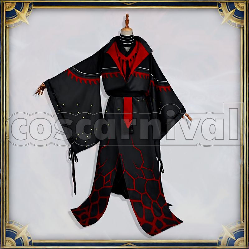 Ashiya Dōman Alter Ego Realm of Hell Mandala - Heian-kyō 3rd Ascension Cosplay cosplay costume from Fate/Grand Order, front view 2