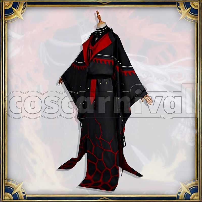 Ashiya Dōman Alter Ego Realm of Hell Mandala - Heian-kyō 3rd Ascension Cosplay cosplay costume from Fate/Grand Order, front view 4
