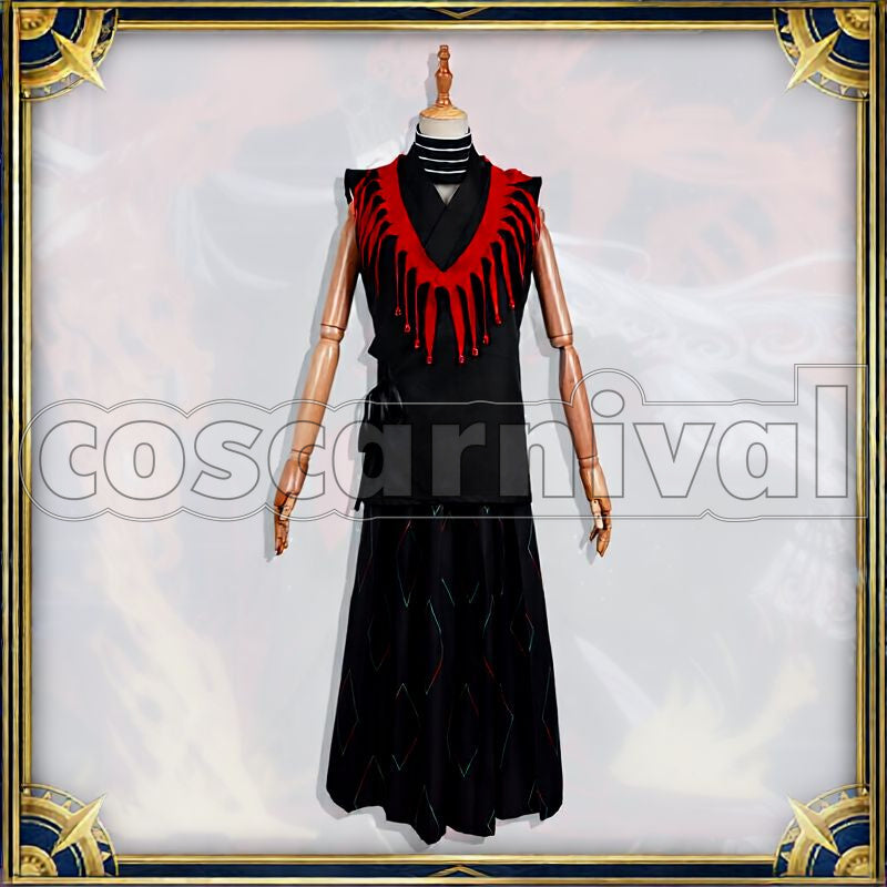 Ashiya Dōman Alter Ego Realm of Hell Mandala - Heian-kyō 3rd Ascension Cosplay cosplay costume from Fate/Grand Order, front view 5