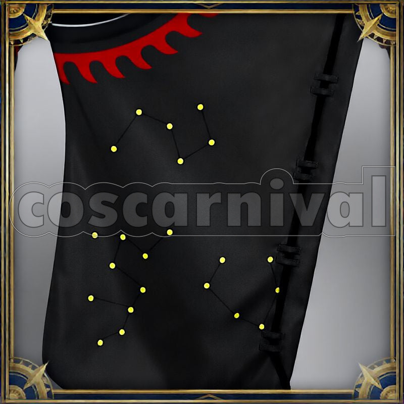 Ashiya Dōman Alter Ego Realm of Hell Mandala - Heian-kyō 3rd Ascension Cosplay cosplay costume from Fate/Grand Order, detail-3