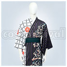 Ashiya Dōman Morning Glory Yukata (Cursed) Cosplay cosplay costume from Fate/Grand Order, front view 1