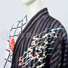 Ashiya Dōman Morning Glory Yukata (Cursed) Cosplay cosplay costume from Fate/Grand Order, detail-1