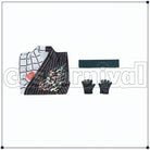 Ashiya Dōman Morning Glory Yukata (Cursed) Cosplay cosplay costume from Fate/Grand Order, set view