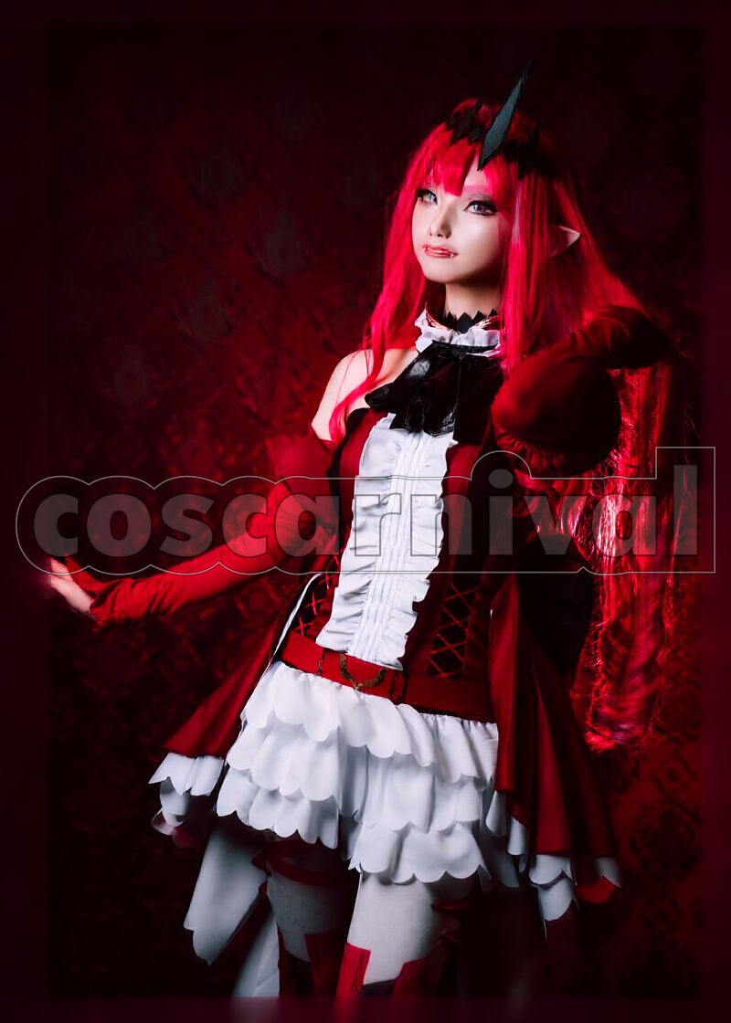 Baobhan Sith (Archer) 1st Ascension Cosplay cosplay costume from Fate/Grand Order, front view 3