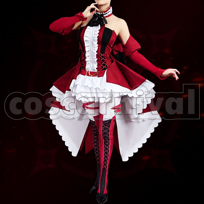 Baobhan Sith (Archer) 1st Ascension Cosplay cosplay costume from Fate/Grand Order, front view 8