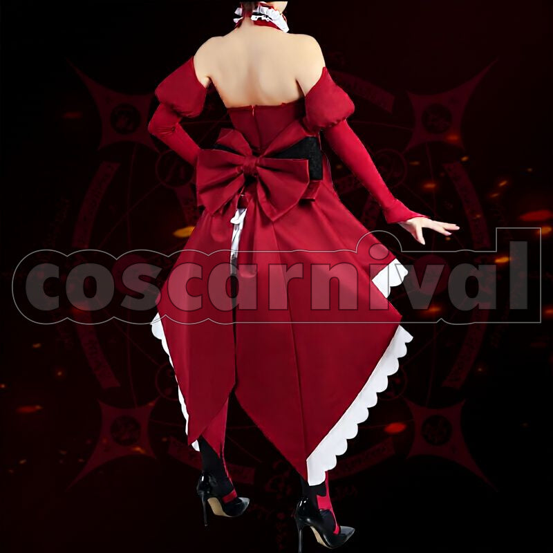 Baobhan Sith (Archer) 1st Ascension Cosplay cosplay costume from Fate/Grand Order, back view