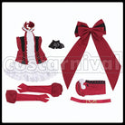 Baobhan Sith (Archer) 1st Ascension Cosplay cosplay costume from Fate/Grand Order, set view
